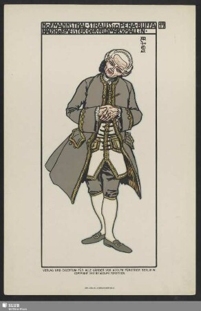 Haushofmeister der Feldmarschallin