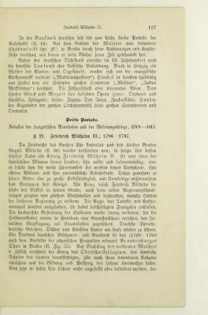 Dritte Periode. Zeitalter der französischen Revolution und der Befreiungskriege; 1789-1815
