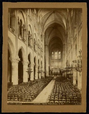 Kathedrale Notre-Dame, Paris: Innenraum