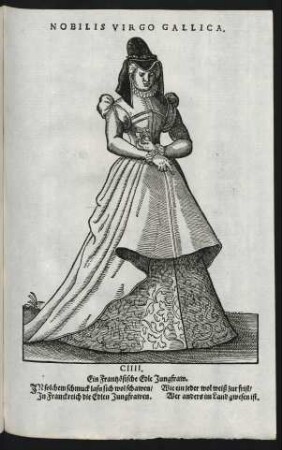 Nobilis Virgo Gallica.