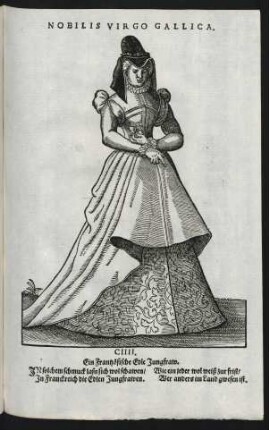 Nobilis Virgo Gallica.