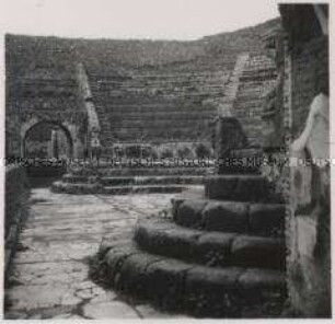 Pompeji, Eingang zum Theatrum Tectum (Odeion)