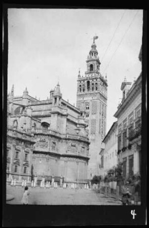 Sevilla (Spanien): Kathedrale und Giralda