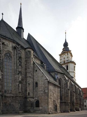 Evangelische Stadtkirche Sankt Marien & Marienkirche