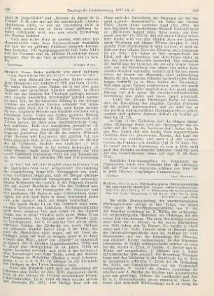 126-128 [Rezension] Weller, Karl, Württembergische Kirchengeschichte bis zum Ende der Stauferzeit