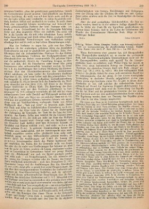 210-212 [Rezension] Dürig, Walter, Pietas Liturgica