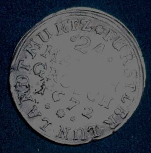 24 Mariengroschen (1672)