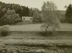 Nossen, Muldental, Ehem. Huthaus zum Erbstollen Fröhlicher Sonneblick