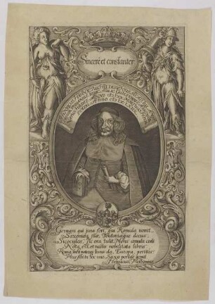 Bildnis des Henricus Hahn