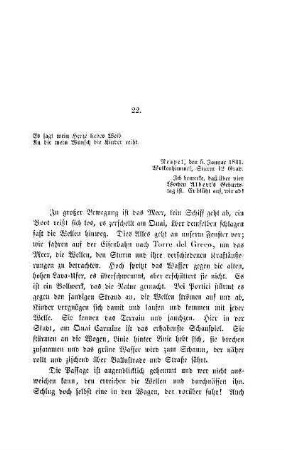 Neapel, 5. Januar 1841