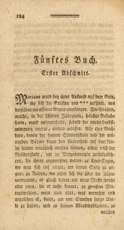 Fünftes Buch.