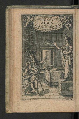 Novum Linguæ Gallicæ Sidus, ...