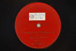 Cavalleria Rusticana : vol lo sapete, o mamma