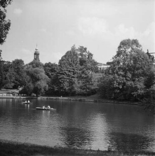Serie zu: Dresden. Zwingerteich : Dresden-Altstadt, Zwingerteich
