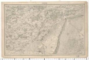 Topographischer Atlas vom Königreiche Baiern diesseits des Rhein, [70] = I ̊. Dachau