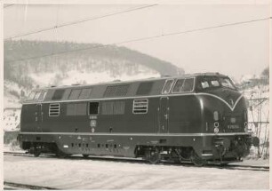 Triebwagen der Deutschen Bundesbahn