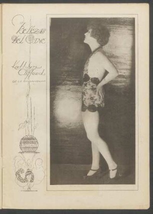Bellezas del cine - [Fotografía] : [Retrato de] Kathlyn Clifford de la Paramount