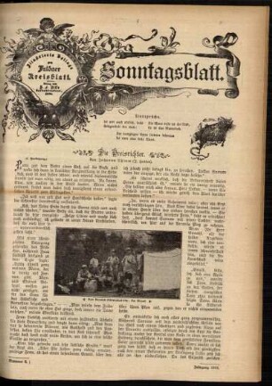 Ausgabe vom Sonntag, den 08. Januar 1905.