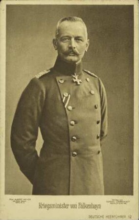 General von Falkenhayn