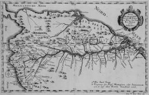 Karte des Maragnon-Stromes (Amazonas), 1707