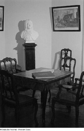 Blick in einen Ausstellungsraum