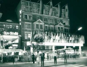 IFF 1961. Kurfürstendamm. Filmfestspiel-Haus. Festspielleitung