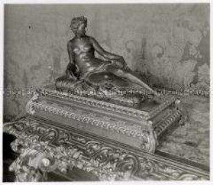 Wien, Barockmuseum, Bildhauer Georg Raphael Donner, Figur "Ruhende Nymphe"