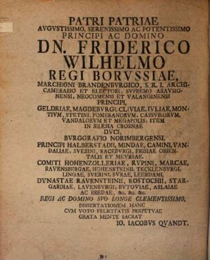 Examen controversiarum recentiorum de sacerdotio Melchisedeciano