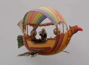 Modell Flugversuch Gusmao