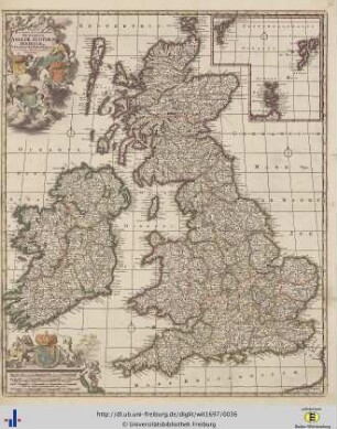 Anglia, Scotia, Hibernia.