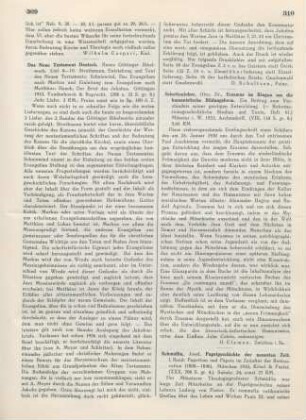 310-315 [Rezension] Schmidlin, Joseph, Papstgeschichte der neuesten Zeit