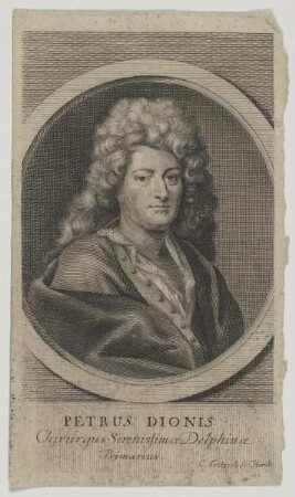 Bildnis des Petrus Dionis
