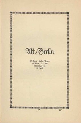 Alt-Berlin