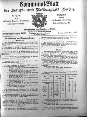 1882,18: No. 18, 30. April 1882