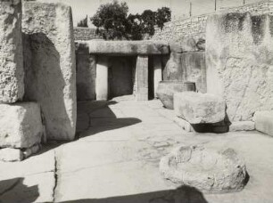 Malta, Tarxien. Zentraltempel