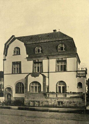 Haus Böninger, 1904 errichtet von Ludwig Bernoully; Frankfurt, Klettenbergstraße 24