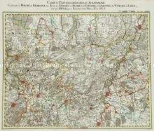 Grand Atlas . Bl. 29 (Brabant, Jülich, Geldern, Limburg, Liége): Contenant le Duché de Brabant, une Partie des Duchés de Iuliers, de Gueldre, de Limbourg, de l'Eveché de Liége et et