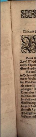 Variorum discursuum Bohemicorum nervus : oder Hussiten-Glock, welche nicht nur die Böhmische, sondern alle Evangelische Stände ... unterrichtet