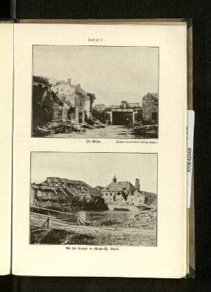 Tafel 3. An der Scarpe in Biache=St. Vaast.