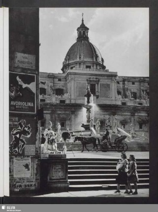 Die Brunnen-Piazza Pretoria