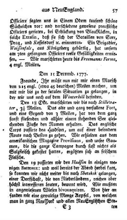 Den 15. Decemb. 1777