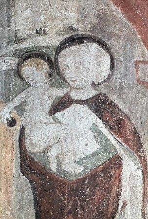 Heilige Sippe und Stifterfigur