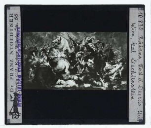 Rubens, Tod des Decius Mus in der Schlacht (Wien LM GE51)