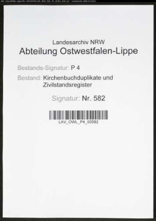 Kirchenbuchduplikat der katholischen Stadtgemeinde St.Patrokli, Kreis Soest (GHT 1871). (Gemeinde: Katholische Stadtgemeinde St.Patrokli)