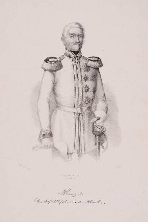 Bildnis von Friedrich von Wrangel (1784-1877)