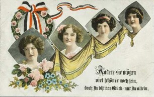 Andere sie mögen viel schöner noch sein [...]