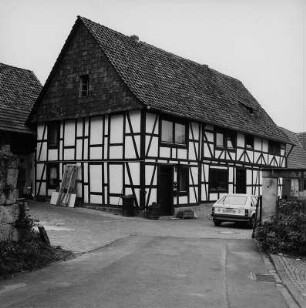 Bad Sooden-Allendorf, Hinter der Kirche 8, Hinter der Kirche