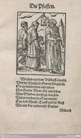 Die Pfaffen.
