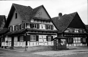 Wagshurst: Fachwerkhäuser