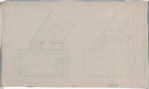 Grund, Peter; Dortmund; Jugendheim - Grundriss UG; Grundriss EG